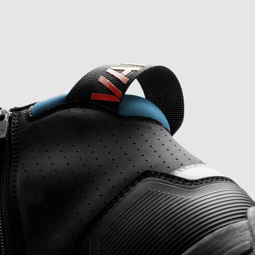 REBELHORN MOTO BOTY VANDAL II ČERNÉ/MODRÉ