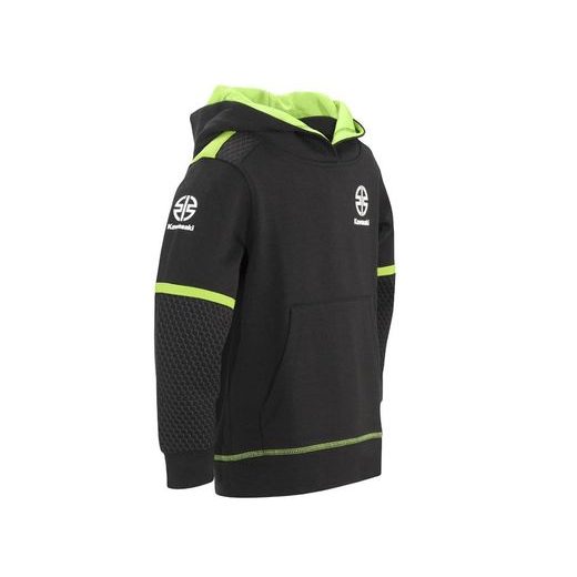 KAWASAKI DĚTSKÁ SPORTOVNÍ MIKINA S KAPUCÍ
