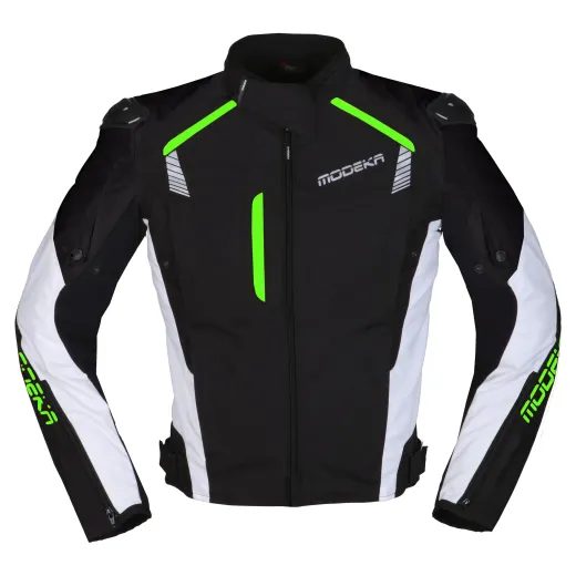 MODEKA PÁNSKÁ MOTO BUNDA LINEOS ZELENÁ