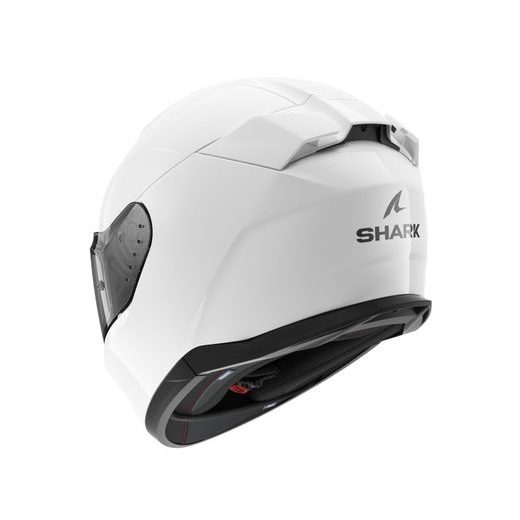 SHARK INTEGRÁLNÍ MOTO PŘILBA D-SKWAL 3 BLANK BARVA BÍLÁ/LESKLÁ