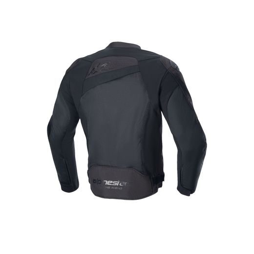 BUNDA T-GP PLUS R 4 AIRFLOW, ALPINESTARS (ČERNÁ/ČERNÁ) 2024