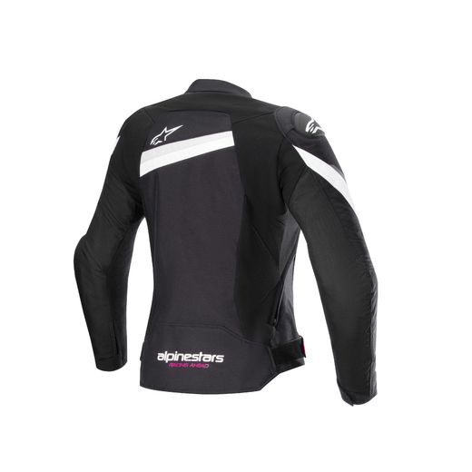 BUNDA STELLA T-GP PLUS R 4, ALPINESTARS, DÁMSKÁ (ČERNÁ/BÍLÁ) 2024