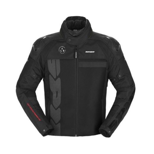 BUNDA PROGRESSIVE NET H2OUT, SPIDI (ČERNÁ)