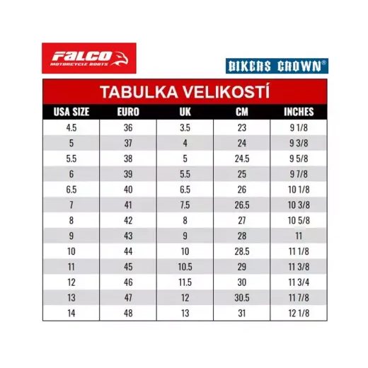 FALCO PÁNSKÉ MOTO BOTY 415 AVANTOUR 3 BLACK