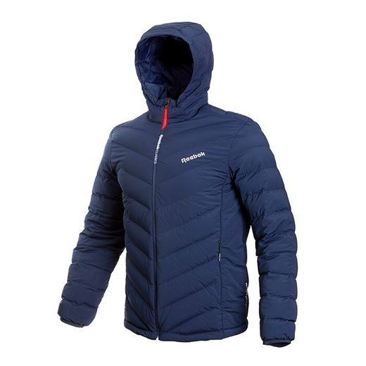 CFMOTO PÁNSKÁ ULTRALEHKÁ PÉŘOVÁ BUNDA CFMOTO+REEBOK