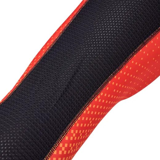 FOX NADKOLENKY FLEXAIR FRACTURE KNEE BRACE TANGERINE