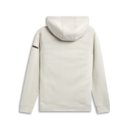 ALPINESTARS MIKINA INSIGNIA HOODIE SVĚTLÁ OFF WHITE