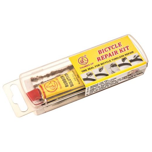 OPRAVNÝ KIT PRO BEZDUŠOVÉ CYKLO PNEU, THUMBS UP