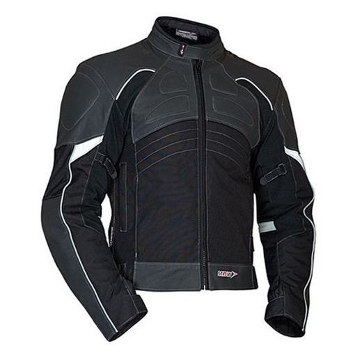 MBW PÁNSKÁ KOŽENO TEXTILNÍ MOTO BUNDA LANTA