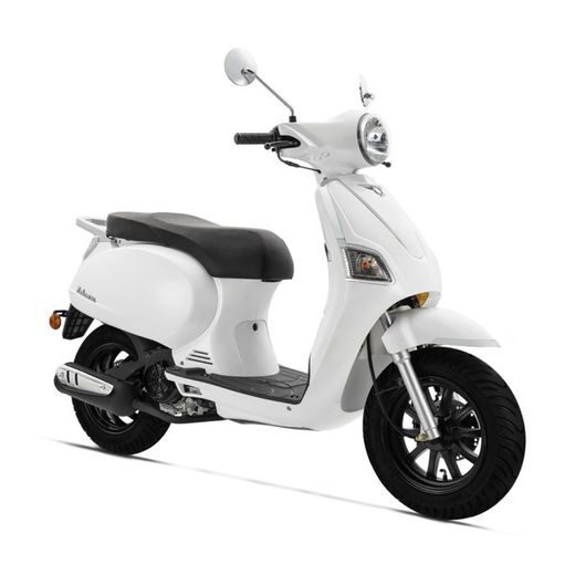 KEEWAY ZAHARA 125 EU5 BÍLÁ