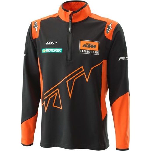 KTM PÁNSKÁ MIKINA TEAM THIN SWEATER