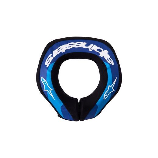 NÁKRČNÍK SEQUENCE YOUTH, ALPINESTARS, DĚTSKÝ (MODRÁ/SVĚTLE MODRÁ/BÍLÁ) 2027