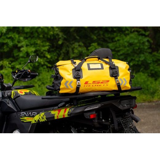 LS2 LB-02 LUGGAGE BAG WATER PROOF PVC YELLOW 65L