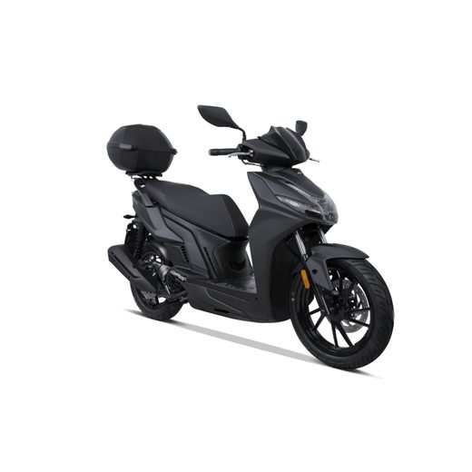 KYMCO AGILITY S 125I CBS ČERNÁ MATNÁ