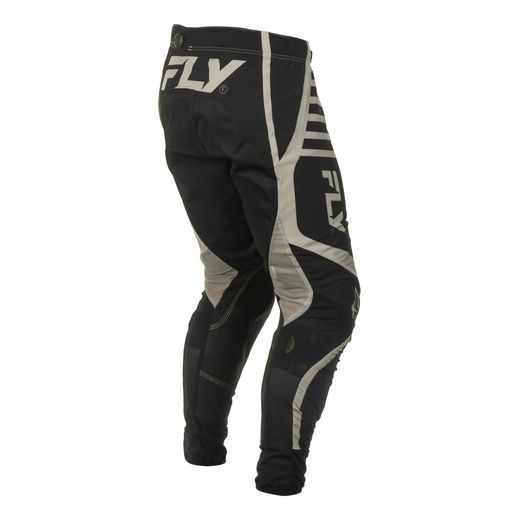 KALHOTY LITE, FLY RACING - USA 2025 (ČERNÁ/ŠEDÁ)