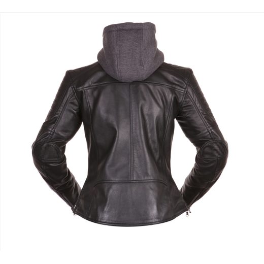 BUNDA MODEKA DÁMSKÁ KOŽENÁ EDDA ČERNÁ