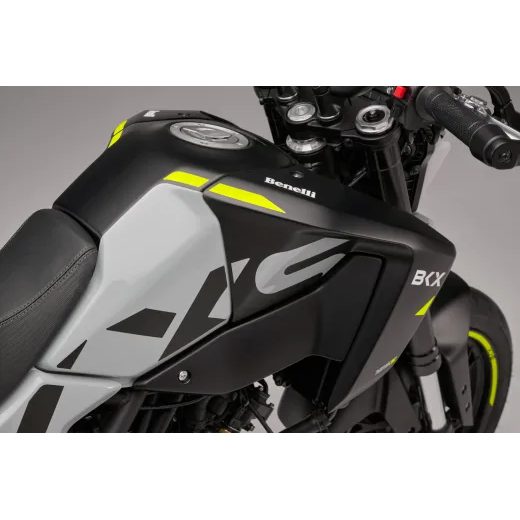 BENELLI BKX 125S PASTEL GREY (2)
