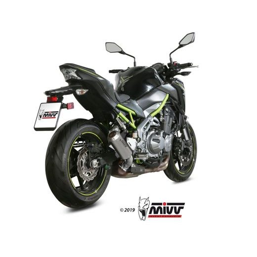 KONCOVKA VÝFUKU MIVV MK3 K.056.LM3X NEREZ KAWASAKI Z 900 (2017-2023)