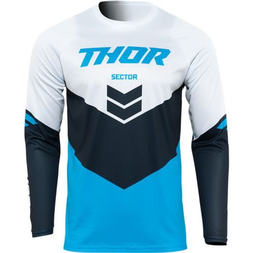 THOR DĚTSKÝ DRES SECTOR CHEV MODRÁ/TM.MODRÁ