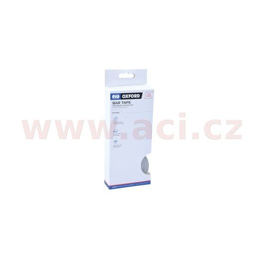 OMOTÁVKA ŘÍDÍTEK PERFORMANCE VČ. ŠPUNTŮ A KONCOVÉ PÁSKY, OXFORD (BÍLÁ, DÉLKA JEDNÉ ROLE 2M, ŠÍŘKA 30 MM, TL. 2 MM)