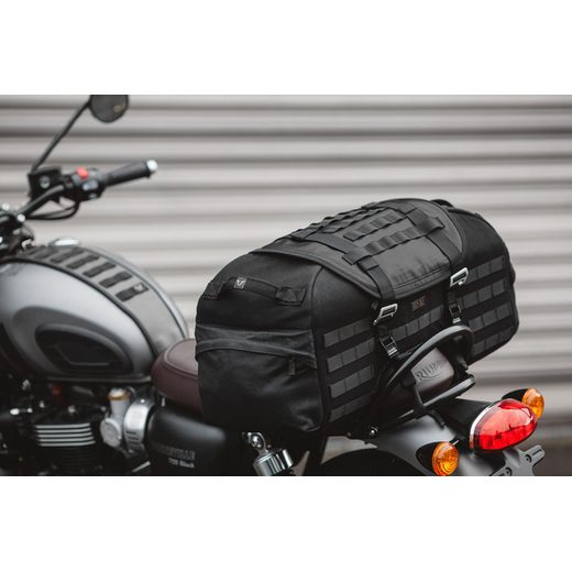 SW-MOTECH LEGEND GEAR TAŠKA ZADNÍ LR2, 48 L VODĚODOLNÁ BLACK EDITION