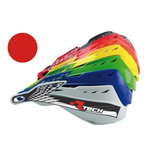 PLASTY KRYTŮ PÁČEK GLADIATOR ALU + EASY, RTECH (ČERVENÉ, PÁR)