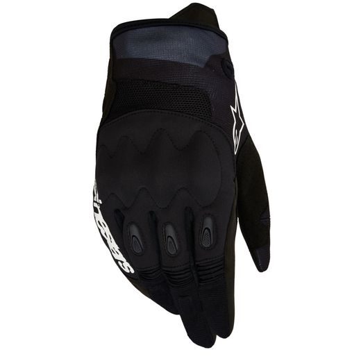 RUKAVICE TECHDURA, ALPINESTARS (BÍLÁ/ČERNÁ) 2027