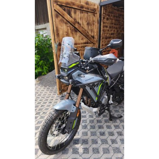 CHRÁNIČE PÁČEK HLINÍK POLISPORT TRAIL BLAZER S UNIVERZÁLNÍ MONTÁŽNÍ SADOU NARDO GREY / BLACK