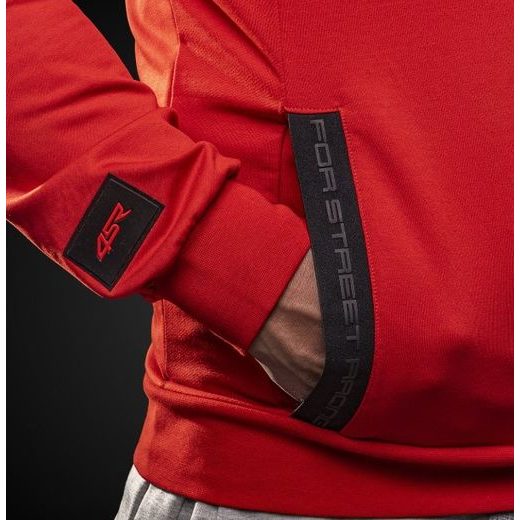 4SR MIKINA DRIFT RED