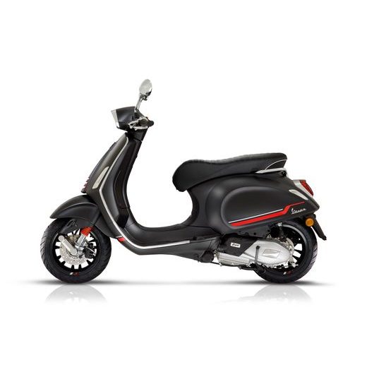 VESPA SPRINT 125 S NERO CONVINTO MATT