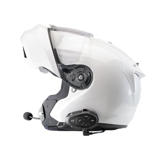 BLUETOOTH HANDSFREE PRO UZAVŘENÉ A OTEVŘENÉ PŘILBY CELLULARLINE INTERPHONE TOUR SINGLE PACK