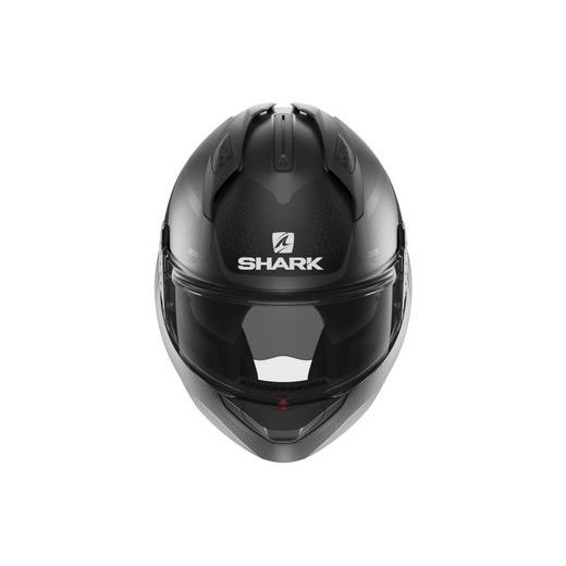 PŘILBA SHARK EVO-GT ENCKE PŘEKLOPNÁ (ANTRACIT/ČERNÁ/MATNÁ)