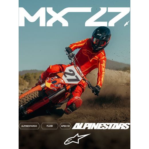 DRES FLUID APEX V2, ALPINESTARS (ČERVENÁ/ZLATÁ) 2027