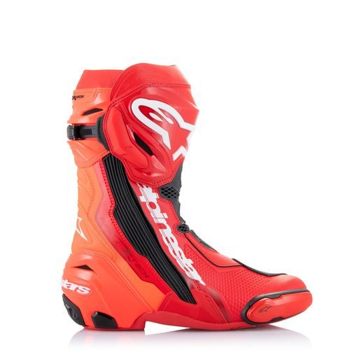 BOTY SUPERTECH R, ALPINESTARS (ČERVENÁ FLUO/ČERVENÁ) 2024