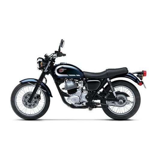 KAWASAKI W230 MY25 METALLIC OCEAN BLUE / EBONY