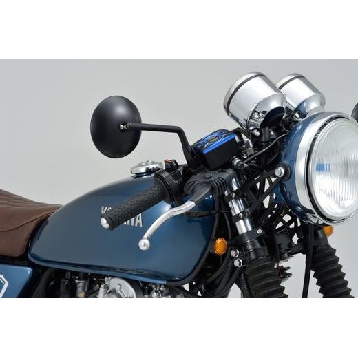 ZPĚTNÉ ZRCÁTKO UNIVERZÁLNÍ D-MIRROR-9 (SADA 2 KS), DAYTONA