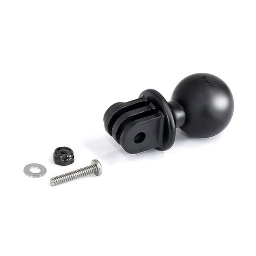 KOMPLETNÍ SESTAVA DRŽÁKU AKČNÍCH KAMER S OBJÍMKOU NA ŘIDÍTKA, RAM MOUNTS