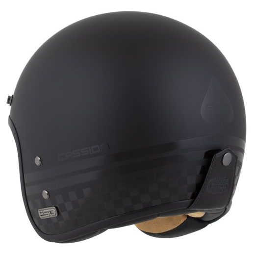 PŘILBA ESO FORTY NINE, CASSIDA (ČERNÁ MATNÁ/ČERNÁ) 2024