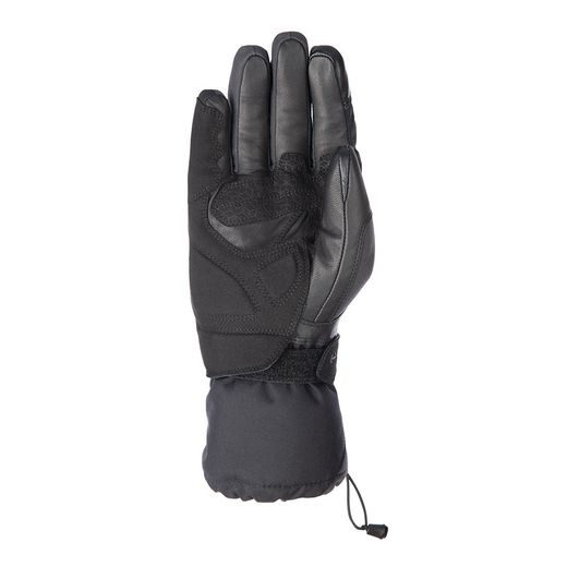 RUKAVICE MONTREAL 4.0 DRY2DRY™, OXFORD (ČERNÉ/ŠEDÉ/ČERVENÉ)