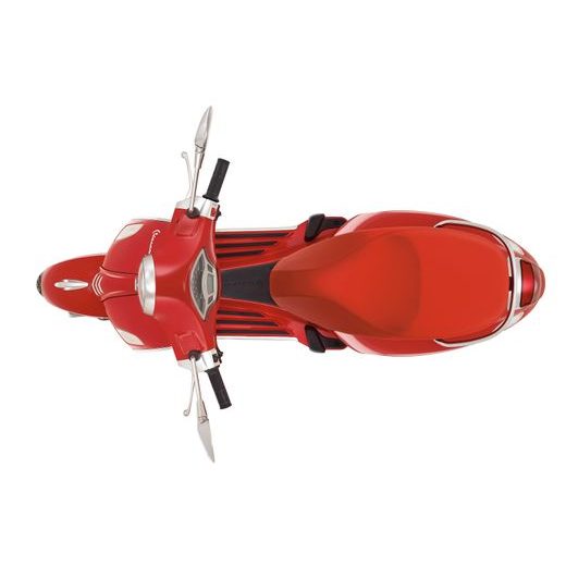 VESPA PRIMAVERA 125 RED E5+ +POUKAZ NA 5000KČ