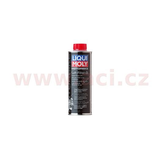 LIQUI MOLY OLEJ NA VZDUCHOVÉ FILTRY MOTOCYKLŮ 500 ML