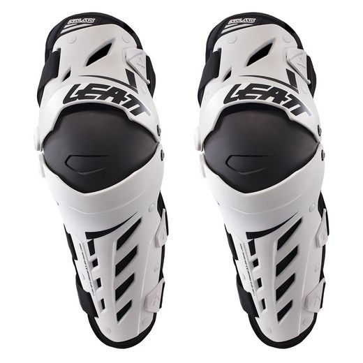 LEATT KLOUBOVÉ CHRÁNIČE KOLEN KNEE GUARD DUAL AXIS WHITE