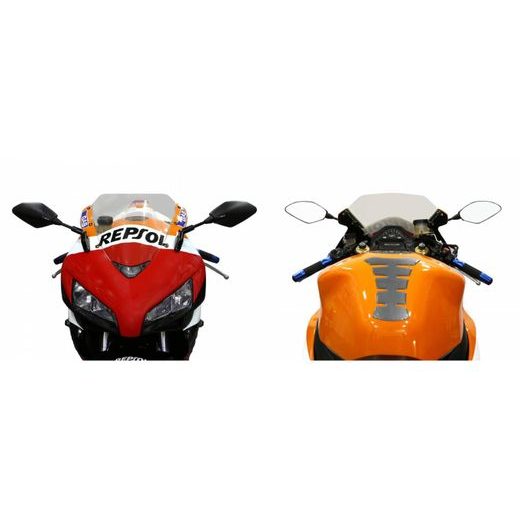 ZPĚTNÁ ZRCÁTKA M-STYLE - NAKED / SUPERSPORT