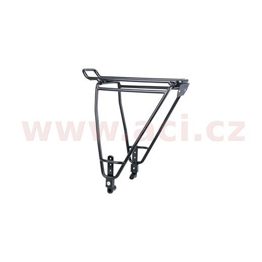 TRUBKOVÝ NOSIČ BRAŠEN OMNI RACK ALU, OXFORD (KOMPATIBILNÍ S KOUTOUČ I ŠPALKOVÝMI BRZDAMI A RÁFKY 26 AŽ 29", ČERNÝ)