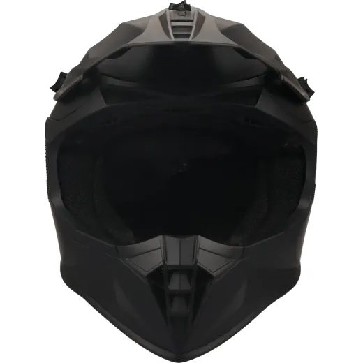 GMS MOTOKROSOVÁ PŘILBA FORTIS MATNÁ ČERNÁ