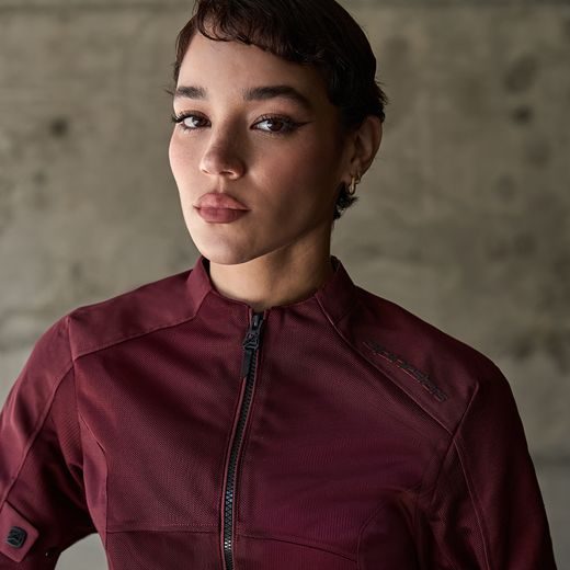 BUNDA STELLA C-1 AIR, ALPINESTARS, DÁMSKÁ (PURPUROVÁ) 2025