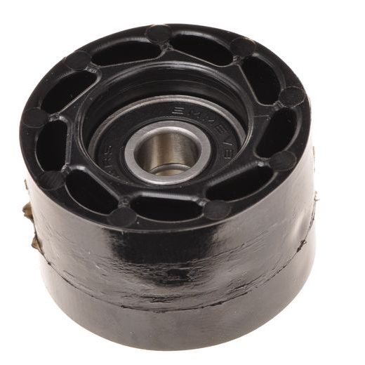 KLADKA ŘETĚZU HONDA, RTECH (ČERNÁ, VNITŘNÍ PRŮMĚR 8 MM, VNĚJŠÍ PRŮMĚR 38 MM, ŠÍŘKA 23 MM