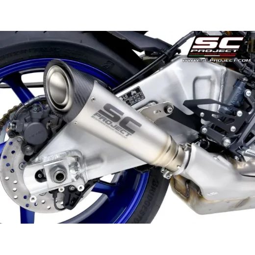 SC-PROJECT TITANOVÝ VÝFUK S1 YAMAHA MT-10 22-