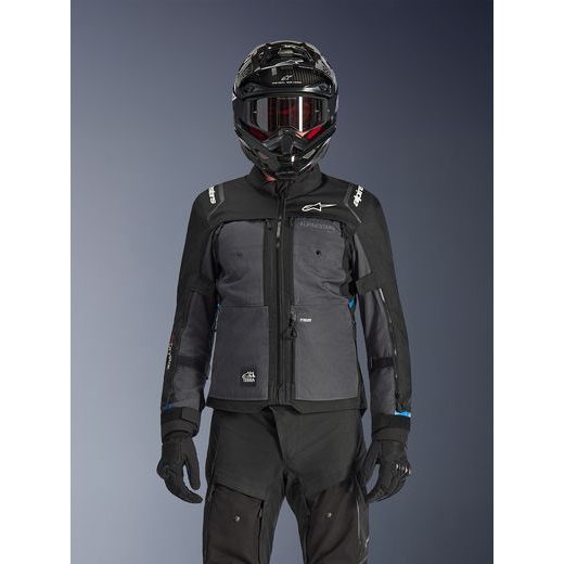 BUNDA CUSCO DRYSTAR, ALPINESTARS (ČERNÁ/TMAVĚ ŠEDÁ) 2026