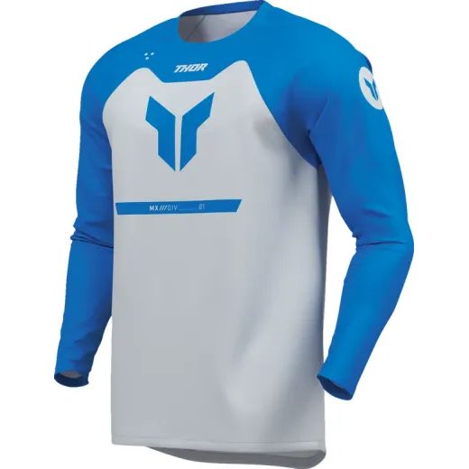 PÁNSKÝ MOTO DRES THOR RIDEMODE MENACE JERSEY MODRÁ